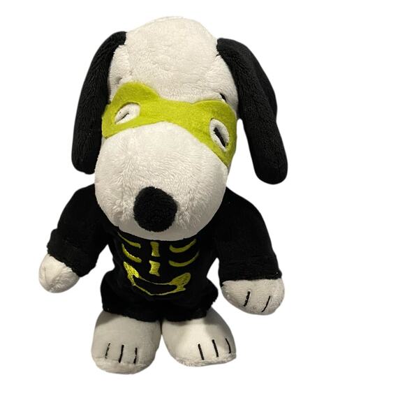 Snoopy Plush Animated & Musical Peanuts Gang Halloween Doll I WANT CANDY - Picture 1 of 4